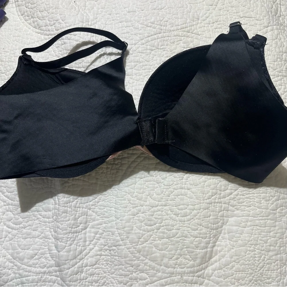 Secret treasures black lace bra size‎ 36C - Picture 3 of 4